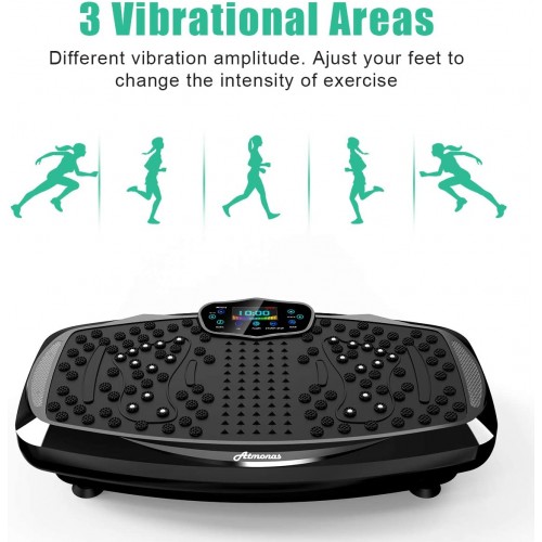 Plataforma vibratoria Fitness Atmos